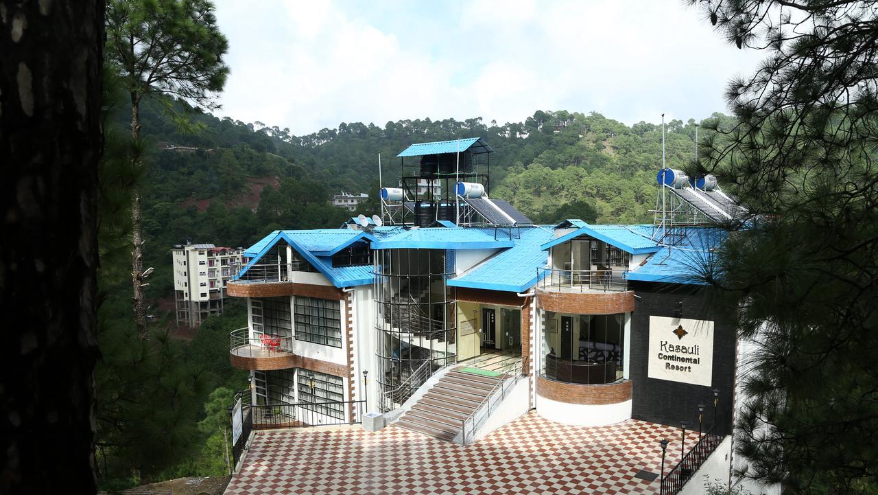 Kasauli Continental Resort Bagian luar foto