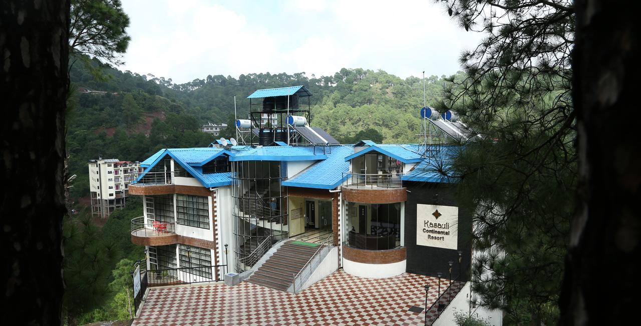 Kasauli Continental Resort Bagian luar foto